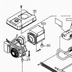 Metabo 008213003910 GP+ 3001 SB KOMPAKT GENERATOR SET spare parts