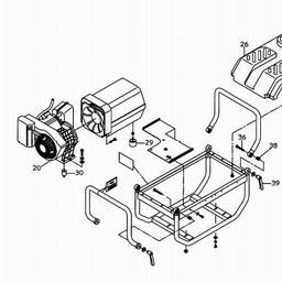 Metabo 008215604610 GP+ 5603 SB KOMPAKT GENERATOR SET spare parts