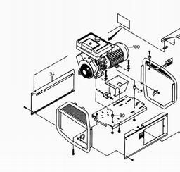 Metabo 008257703310 GP+ 7703 SB GENERATOR SET spare parts