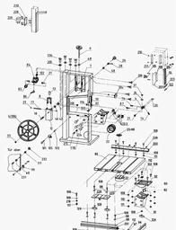 Metabo 009013152410 BAS 315/4 DN 55 BANDSAW spare parts