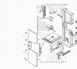 Metabo 009050500010 BAS 505 G WNB BANDSAW spare parts
