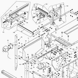 Metabo TKHS 315 HW Circular Saw Bench spare parts