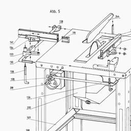 Metabo 010060315210 TK COMBI HS 315 CIRCULAR SAW BENCH TK spare parts