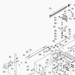 Metabo TKHS 315 S Circular Saw Bench spare parts