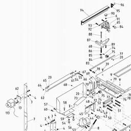 Metabo TKHS 315 E WIDIA Circular Saw Bench spare parts