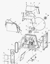 Metabo 010070700410 BW 700 LOG CUTTING SAW BENCH BW spare parts