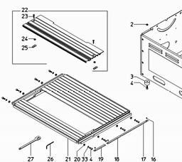 Metabo 010200100112 PK 200 PRECISION CIRCULAR SAW spare parts