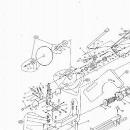 Metabo 010205000210 KS 205 MITRE SAW spare parts