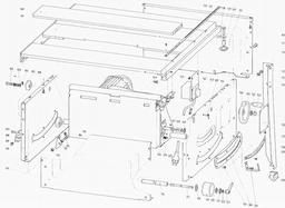 Metabo 010250280910 PK 250/2,80 DNB PRECISION CIRCULAR SAW spare parts