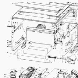 Metabo 010250422410 PKR 250/4,20 DN PRECISION CIRCULAR SAW spare parts