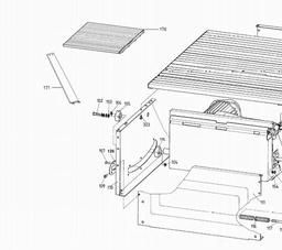 Metabo 010258220910 PK 255/2,50 WNB PRECISION CIRCULAR SAW spare parts