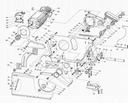 Metabo 010259280810 PKF 255/3,40 DN PRECISION CIRCULAR SAW spare parts