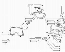 Metabo 010300128510 KGS 301 PREMIUM CROSSCUT & MITRE SAW spare parts