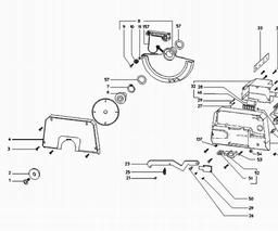 Metabo 010300118810 KGS 331 CROSSCUT AND MITRE SAW spare parts