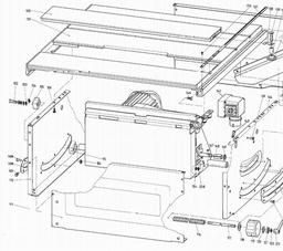 Metabo 010300313810 PK 300/3,10 WNB PRECISION CIRCULAR SAW spare parts