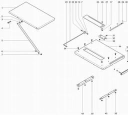 Metabo TKHS 315 4200D spare parts