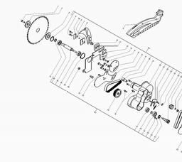 Metabo 010333000010 UK 333 RADIAL PULL SAW spare parts