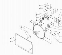 Metabo 010400300010 BKS 400 PLUS 3,1 WNB BAUKREISSÃƒÆ’Ã¢â‚¬Å¾GE spare parts