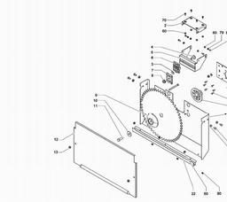 Metabo 010460500010 BKS 450 PLUS 5,5 DNB BAUKREISSÃƒÆ’Ã¢â‚¬Å¾GE spare parts
