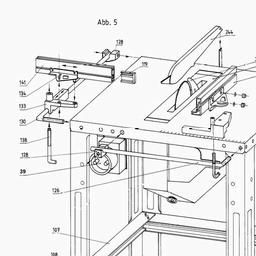 Metabo 010516200610 TK COMBI HSG CIRCULAR SAW spare parts