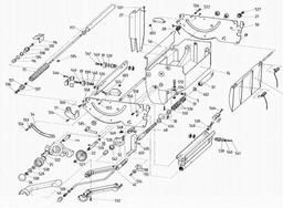 Metabo 010902502010 UK 330 D RADIAL PULL SAW spare parts