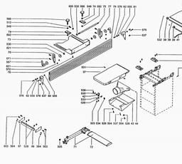 Metabo 011303335510 HC 333 G/2,50 WNB COMBINED PLANER/THICKNESSER spare parts
