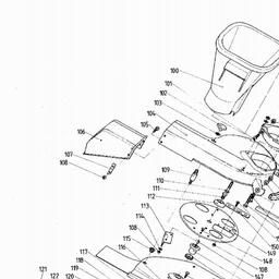 Metabo 015002500110 TH 2500 WNB GARDEN SHREDDER spare parts