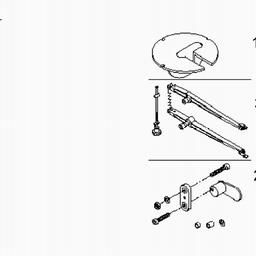 Metabo 016400000110 DEKU 400 JIG SAW spare parts