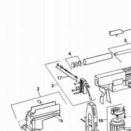 Metabo 017000500010 HS 5000 W WOOD SPLITTER - HYDRAULIC spare parts