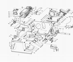 Metabo 019259255010 PKF255 V8 WNB-1800 PANEL SIZING SAW spare parts
