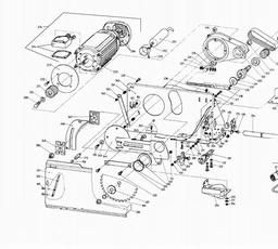 Metabo 019259255010 PKF255 V8 WNB-1800 PANEL SIZING SAW spare parts