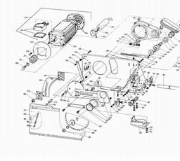 Metabo 019259255010 PKF255 V8 WNB-1800 PANEL SIZING SAW spare parts