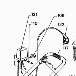 Metabo 023002406510 240/8/3W COMPRESSOR spare parts