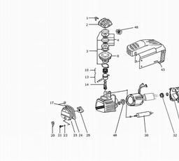 Metabo 023002506110 CLASSIC 250 COMPRESSOR spare parts