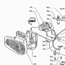 Metabo 001003007210 LP 300/10/40 D COMPRESSOR spare parts