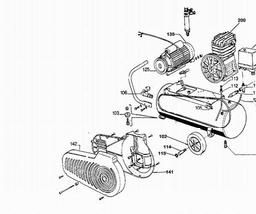 Metabo 023003510510 K 351/10/50 W COMPRESSOR spare parts