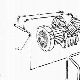 Metabo 023004001010 400/10/24 W COMPRESSOR spare parts