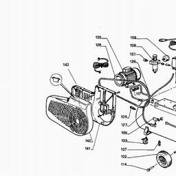 Metabo 023005001510 500/10/60 D COMPRESSOR spare parts