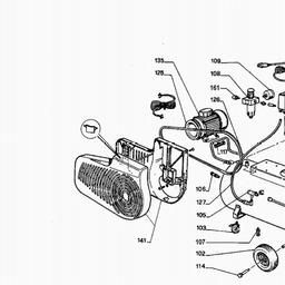 Metabo 023005001510 500/10/60 D COMPRESSOR spare parts