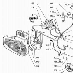 Metabo 001005017010 LP 501/10/60 D COMPRESSOR spare parts