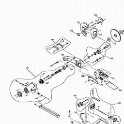 Metabo 024002000910 MC 2000 METAL CUTTER spare parts