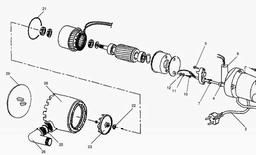 Metabo 025000255610 TP 255/4 SUBMERSIBLE PUMP spare parts