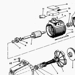 Metabo 025003002910 P 300/1300 CENTRIFUGAL PUMP spare parts