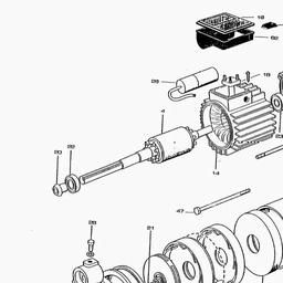 Metabo 025005001110 P 500/1605 M CENTRIFUGAL PUMP spare parts