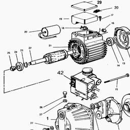 Metabo 025011005710 HVA 1100 S DOMESTIC WATER SUPPLY SYSTEM spare parts