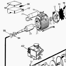 Metabo 025011007310 HVA 1100 N DOMESTIC WATER SUPPLY SYSTEM spare parts
