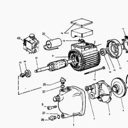 Metabo 025011010310 HVA 1100 K DOMESTIC WATER SUPPLY SYSTEM spare parts