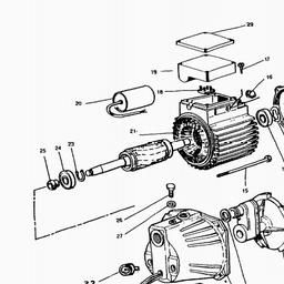 Metabo 025012003610 HV 1200/20 S DOMESTIC WATER SUPPLY SYSTEM spare parts