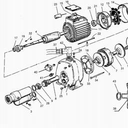 Metabo 025016000310 HV 1600/100 W DOMESTIC WATER SUPPLY SYSTEM spare parts