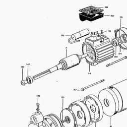 Metabo 025016003810 HV 1605/20 M DOMESTIC WATER SUPPLY SYSTEM spare parts
